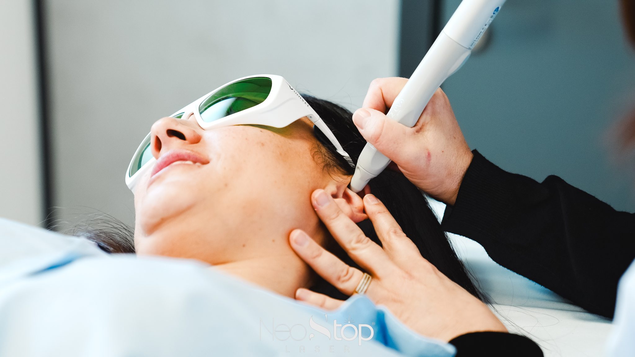Cabinet NeoLaser — espace de soins calme et apaisant